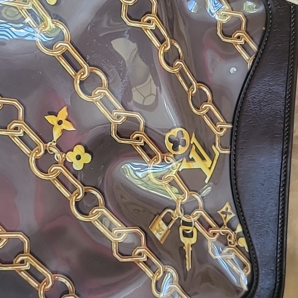 Louis Vuitton Limited Edition Charms Musette Brown Crossbody bag. - Picture 6 of 11